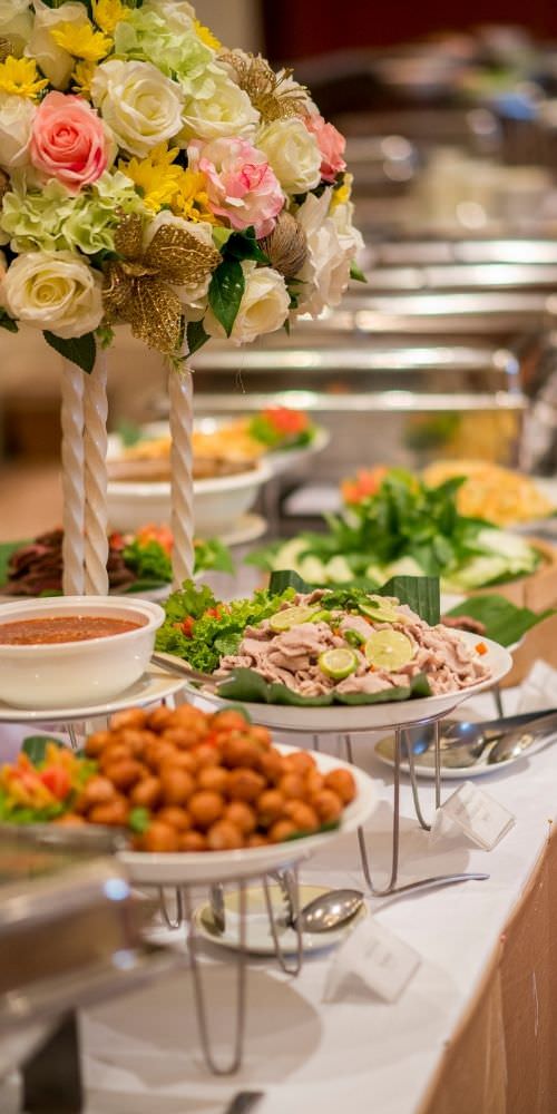 Abiball – Catering Unna
