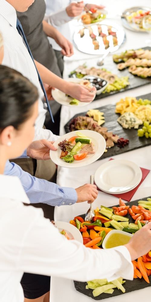 Firmenfeier & Firmenevent – Catering Unna