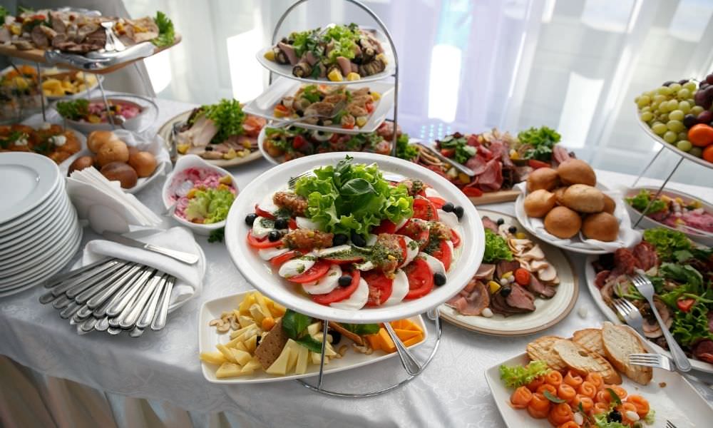 Konfirmation, Kommunion & Taufe – Catering Unna