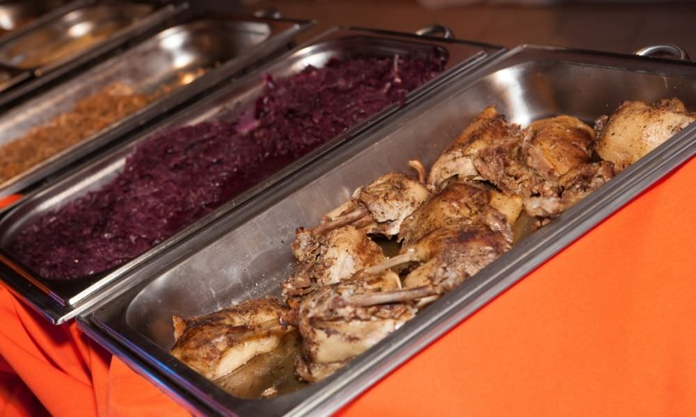 Weihnachtsfeier – Catering Unna